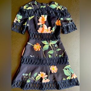 Keepsake The Label Cut-out Dress